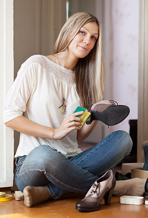 Tips de Limpieza de tus zapatos